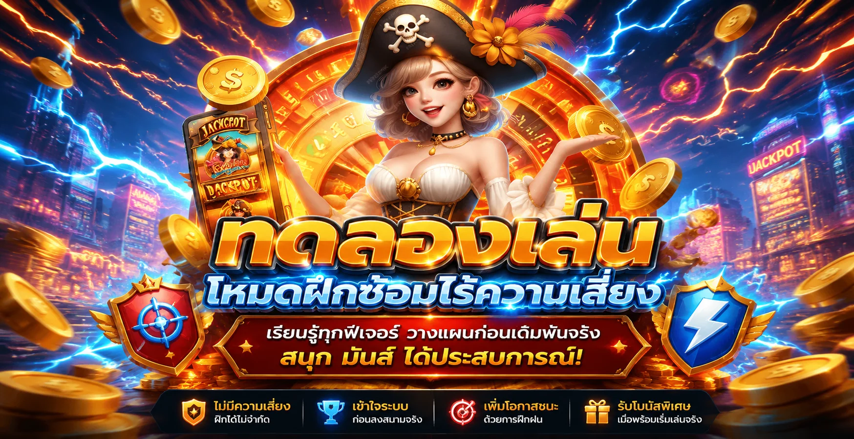 ทดลองเล่นสล็อตฟรี FABET ค่าย PG และ Pragmatic Play