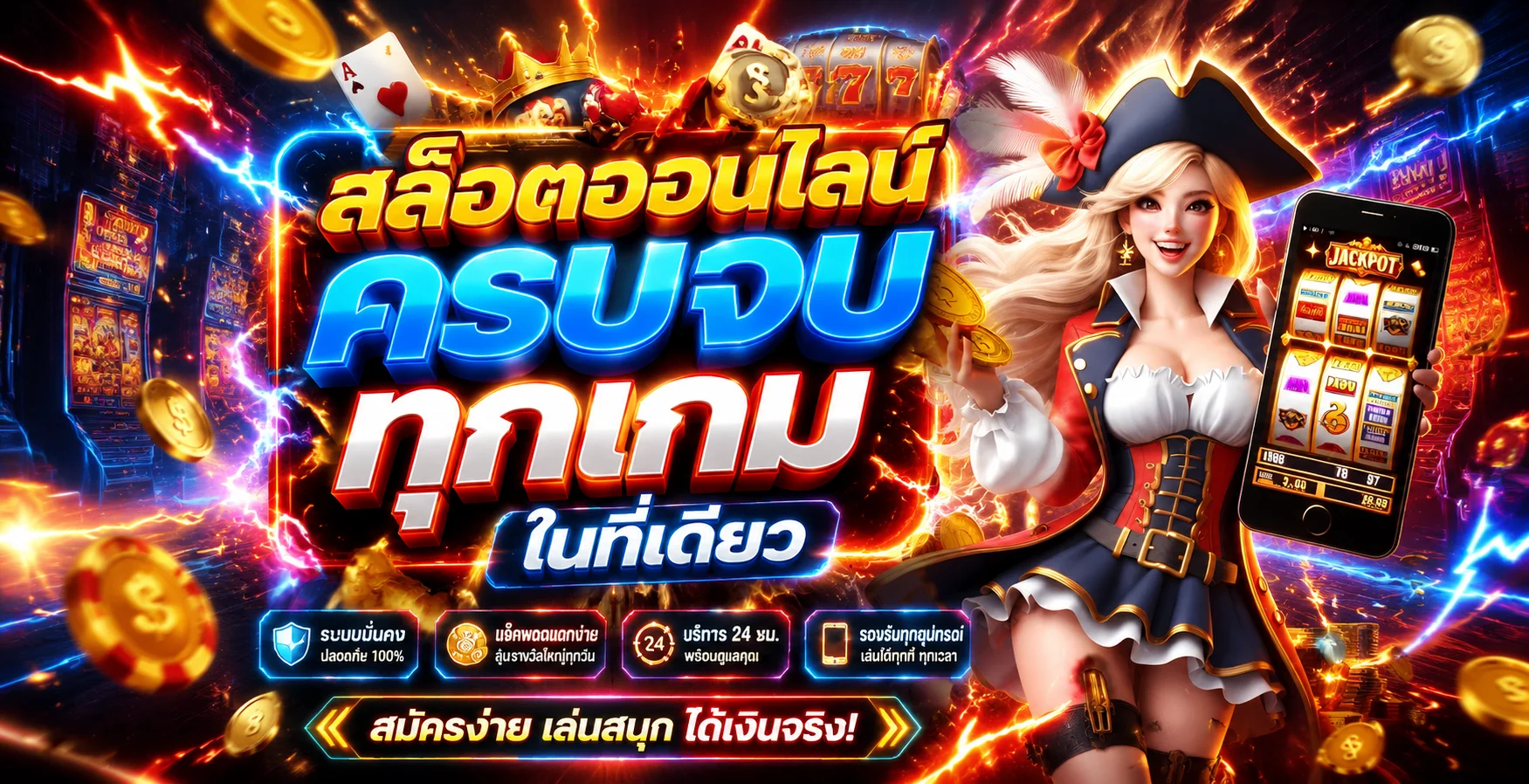 สล็อตออนไลน์ FABET รวมเกมสล็อตค่ายดังแตกง่าย จ่ายจริง